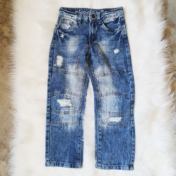 Akademiks Baby Boys Slim Jeans
